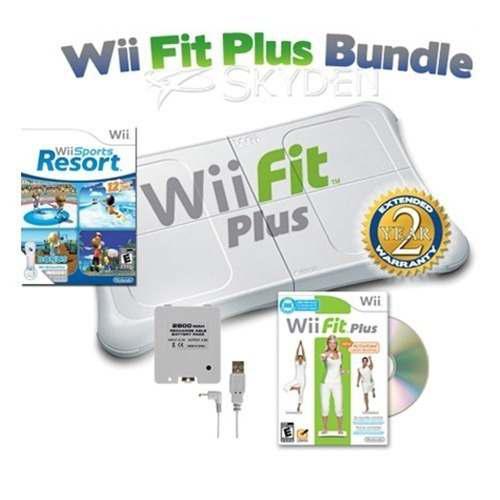 Tabla + Juego Original Wii Fit Plus Para Nintendo Wii
