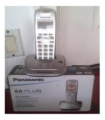 Telefono Inalambrico Panasonic Kx-tg4011