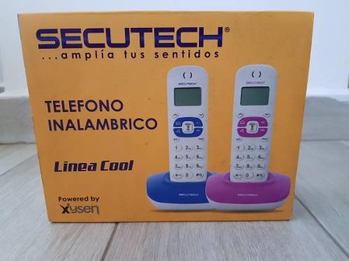 Telefono Inalambrico Secutech Linea Cool