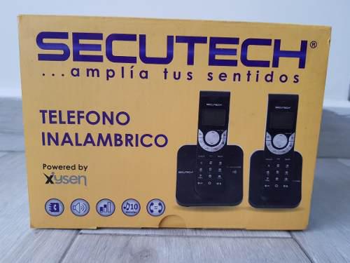 Telefono Inalambrico Secutech Morocho