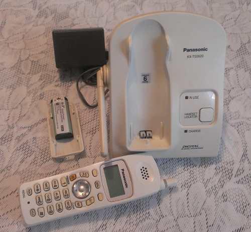 Telefono Inhalambrico Panasonic Para Repuesto Impecable