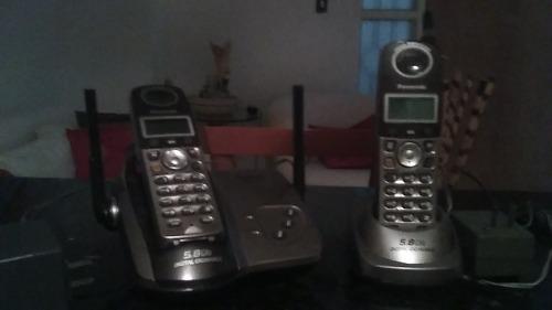 Teléfono Duo Panasonic Inalámbrico