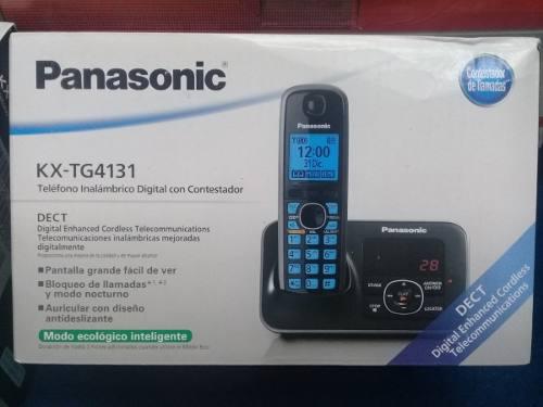 Teléfono Inalámbrico Panasonic Kx-tg4131