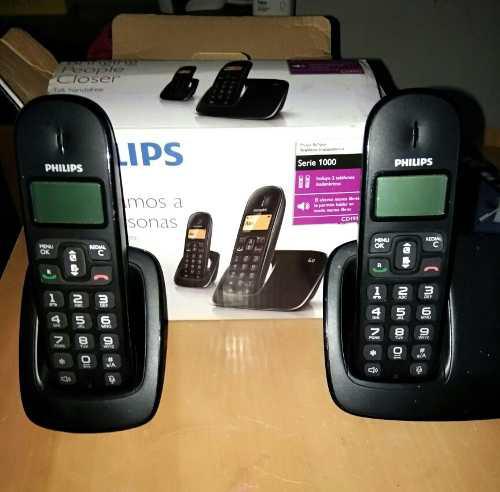 Teléfono Inalámbrico Philips 35$