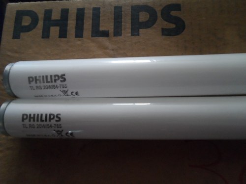 Tubo Fluorescente De 20 W Phillips