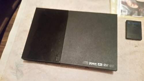 Vendo Ps 2 Poco Uso