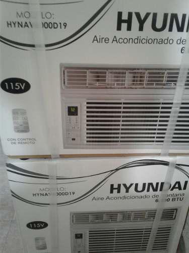 Aire Acondicionado Con Control Hyundai 6mil Btu
