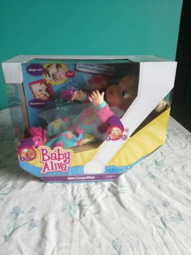 Baby Alive Muñeca Cosquillita