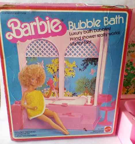 Bañera Barbie Original Mattel Usada