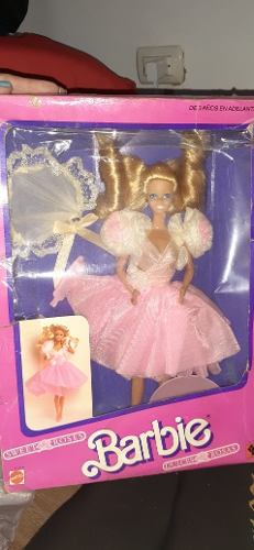Barbie De Colección Calidad Rotoplas Swet Roses