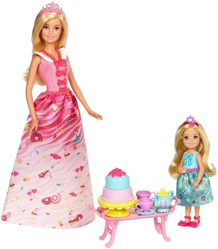 Barbie Dreamtopia Sweetville Kingdom Princess Tea Party