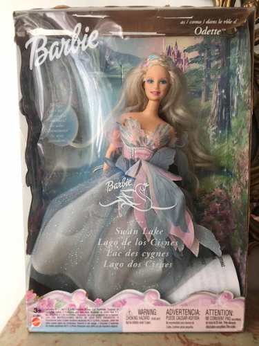 Barbie Odette Lago De Los Cisnes Mattel