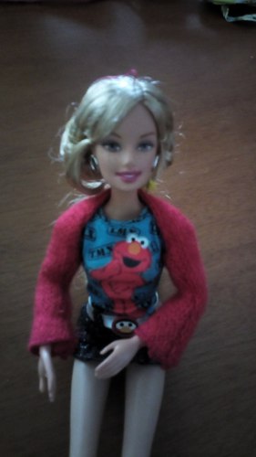 Barbie Original, Edición Especial De Elmo Usada