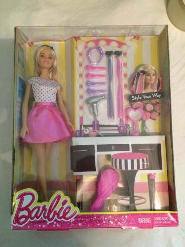 Barbie Y Sus Accesorios