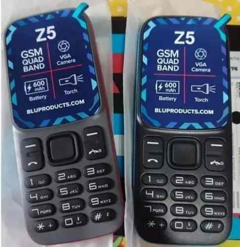 Blu Z5 Telefono Basico