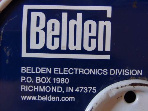Cable Para Audio, Belden, . Oferta.