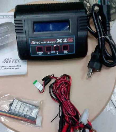 Cargador Multi Charger X1 Ac Plus Hitec. 70 Vrdes