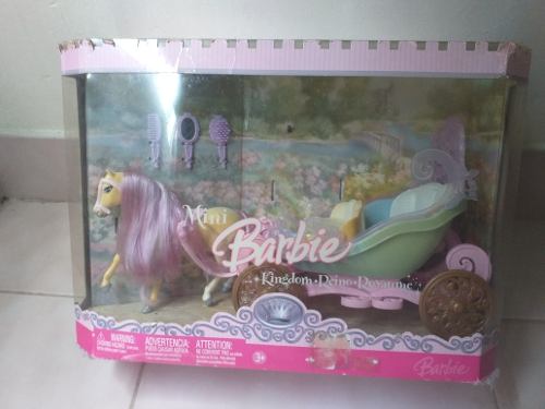 Carruaje Barbie
