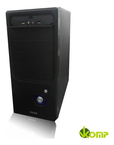 Case Ause Atx Con Fuente De Poder 500w Ke-310