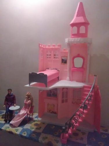 Castillo Barbie Con Su Ken Original Con Sus Accesorios...