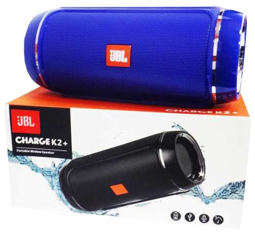Corneta Portatil Jbl Charger K2 Waterproof Bluetooth Mp3