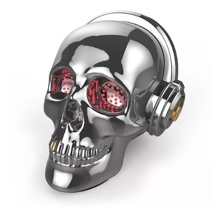 Corneta Portatil Onedear Skull De Jbl Bluetooth Usb Mp3 Msd