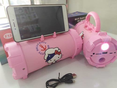 Cornetas Hello Kitty Portables Mp3 Bluetooth Pendrive