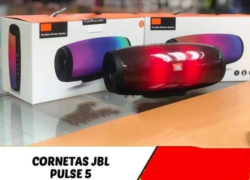 Cornetas Jbl Pulse 5 Inalámbricas