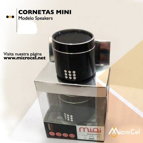 Cornetas Mini Speakers