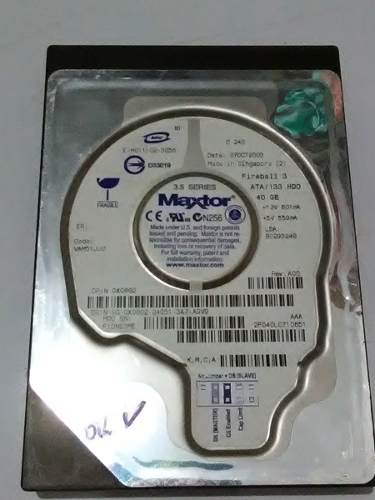 Disco Duro Ide 40gb