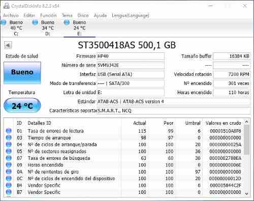 Disco Duro Marca Seagate 500gb Sata (20v) ¡¡¡¡nuevo!!!!