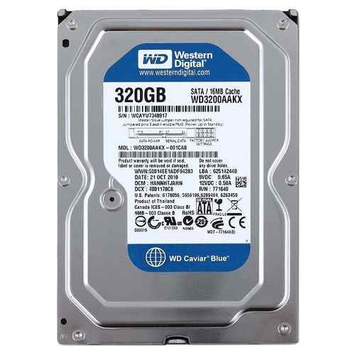 Disco Duro Seagate 320 Gb.