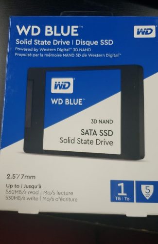 Disco Duro Solido(ssd) 1 Tb Western Digital(wd) Blue 3d Nand