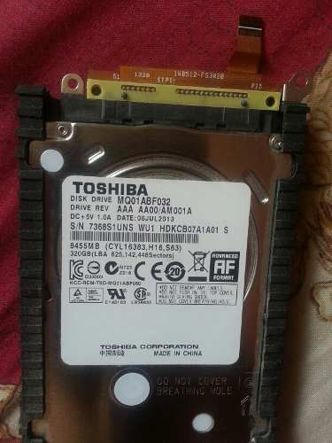 Disco Duro Toshiba De 320gb Para Laptop