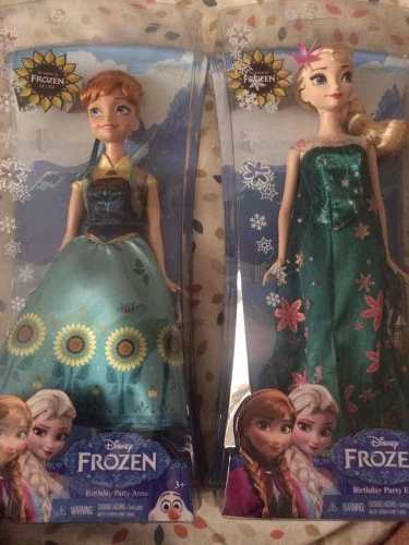 Disney Frozen Anna Y Elsa Birthday Party