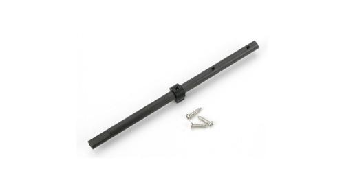 Eflh3007 Carbon Fiber Main Shaft W/collar And Hardware: Bmsr