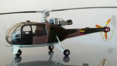 Helicoptero Alouette Iii Fav En 1:48