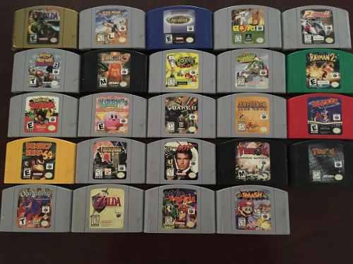Juegos De Nintendo 64