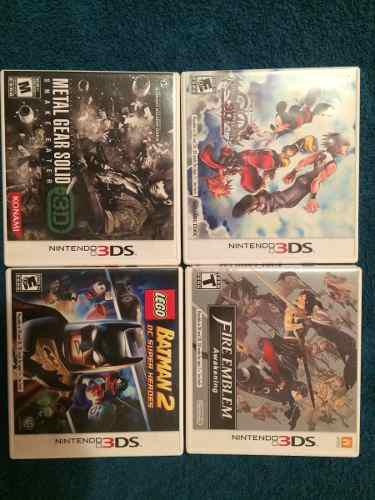 Juegos Nintendo 3ds Originales