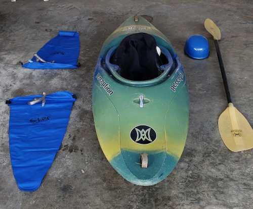 Kayak De Aguas Blancas Marca Perception Modelo Method Air