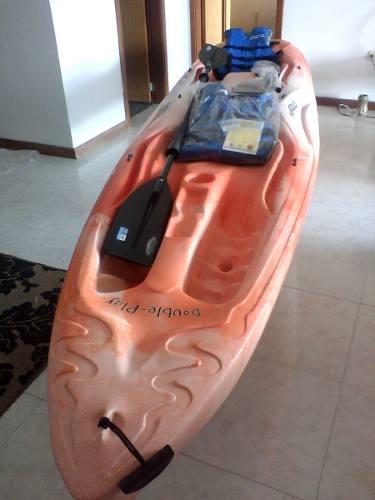Kayak Double Play Seat And Top