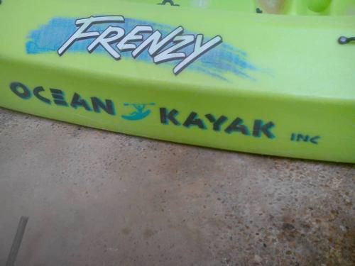 Kayak Ocean En Perfecto Estado