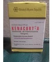 Kenacort Intraarticular Dosis Multiples