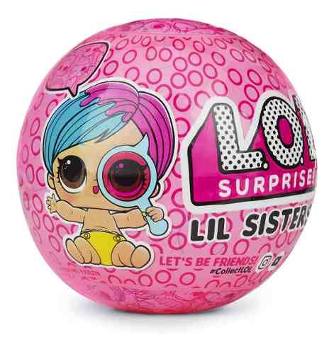 Lol Sisters Bebe Original 5 Sorpresas Tienda Fisica