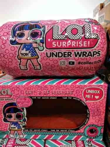 Lol Surprise Capsula Under Wraps Doll
