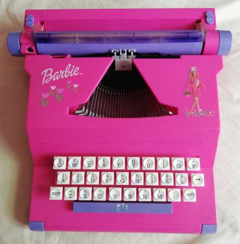 Maquina De Escribir Barbie En Oferta