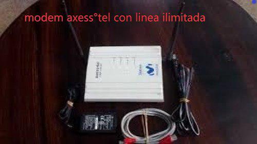 Modem Axesstel Con Linea