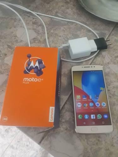 Motorola Moto E4 Plus Usado Poco Tiempo Con Caja
