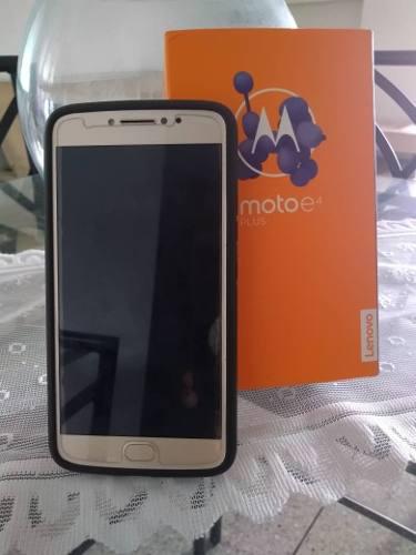 Motorola Motoe4 Plus Dorado Usado