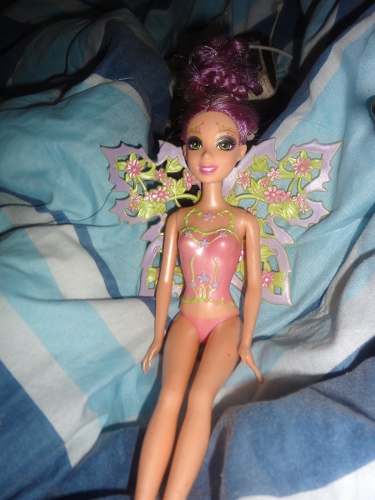 Muñeca Barbie Mariposa